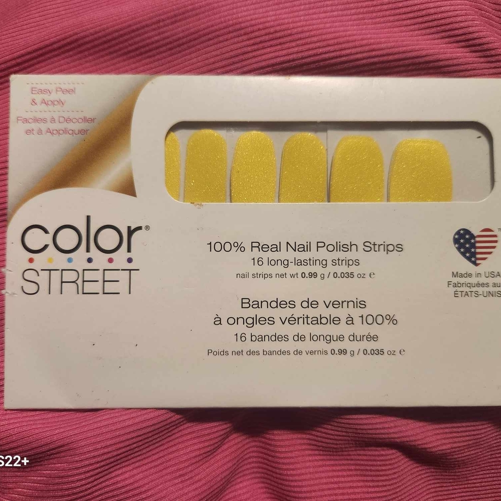 Color Street - LEMON BEAT DROP
